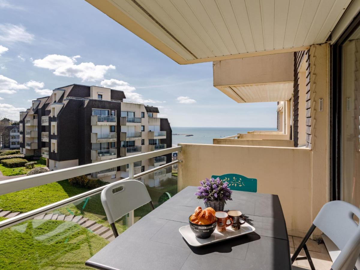 Apartment Le Domaine Des Roches By Interhome Trouville-sur-Mer Exterior foto
