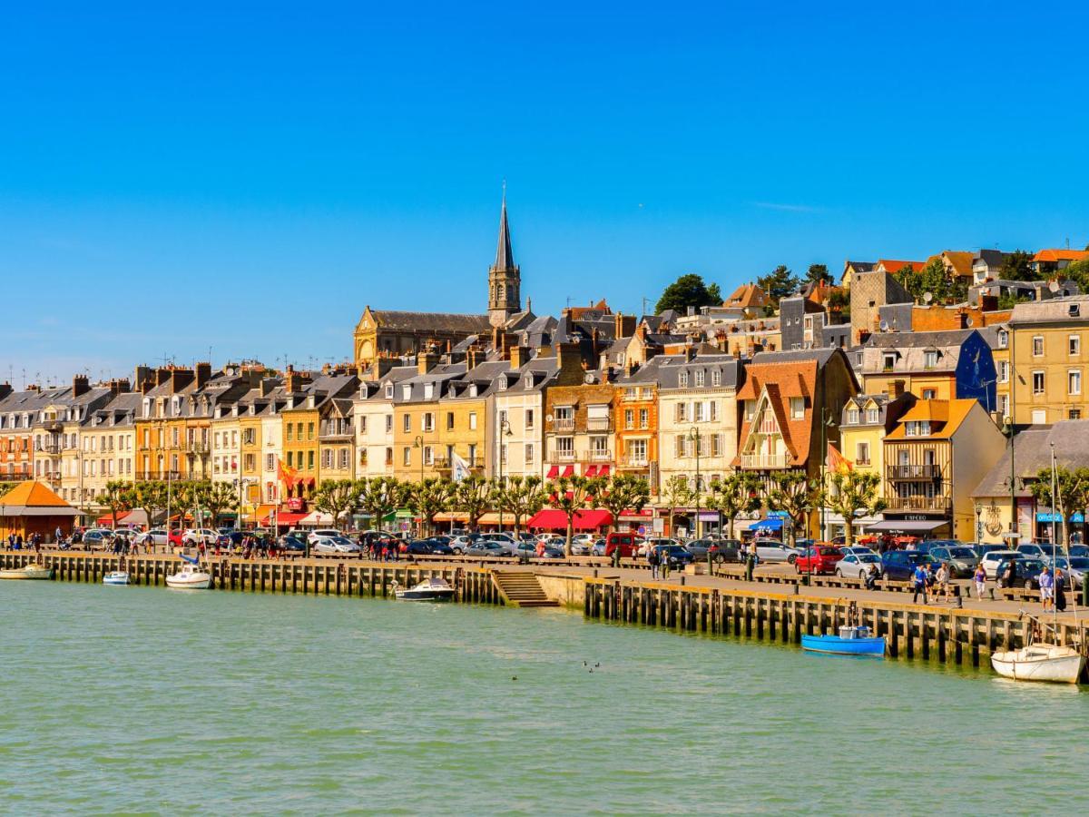 Apartment Le Domaine Des Roches By Interhome Trouville-sur-Mer Exterior foto